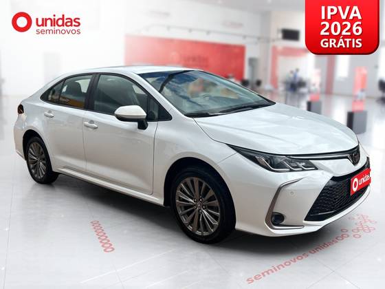 TOYOTA COROLLA 2.0 VVT-IE FLEX XEI DIRECT SHIFT TOYOTA COROLLA 2.0 VVT-IE FLEX XEI DIRECT SHIFT